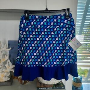 Birdies & Bows skort Size Small